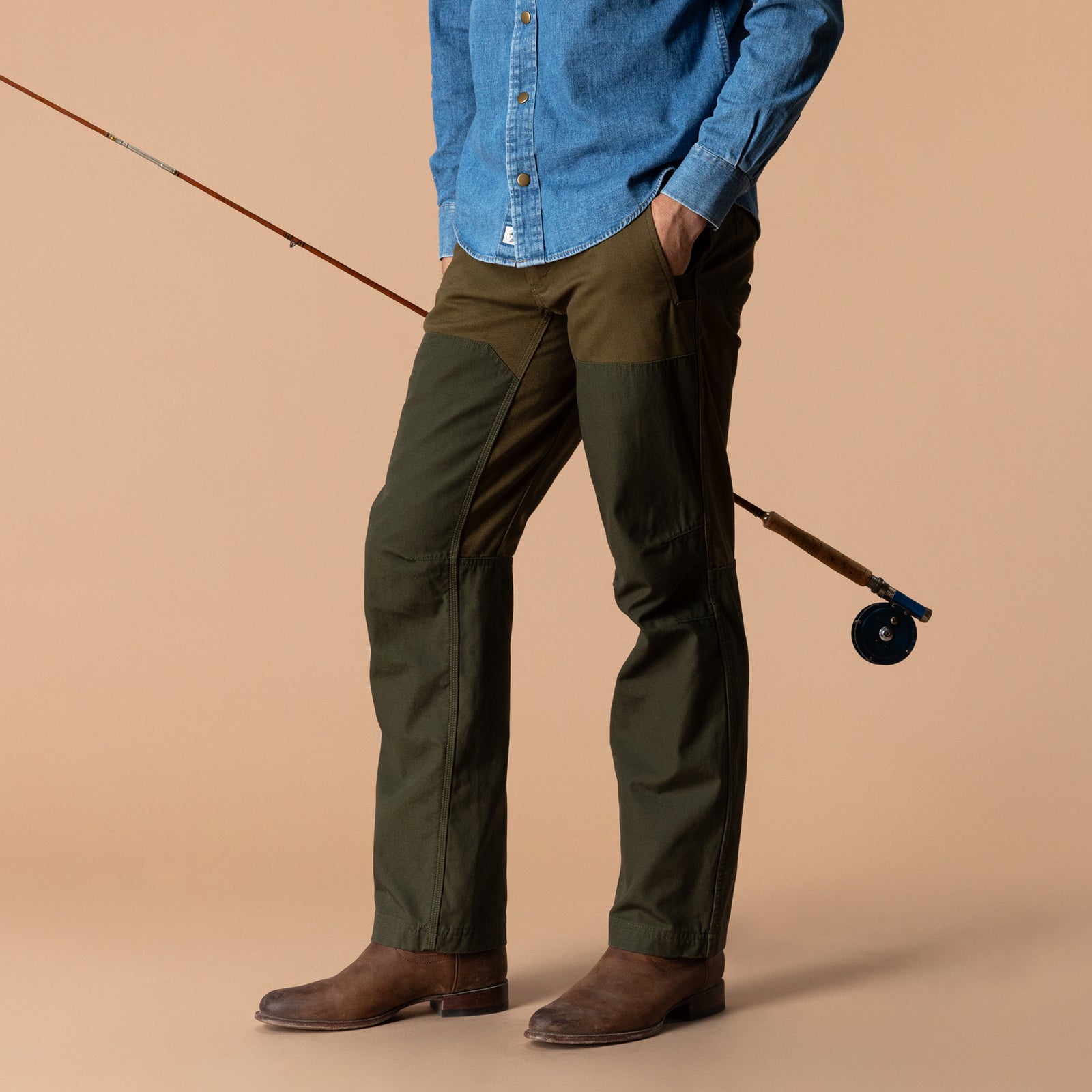 Field Canvas Briar Pant