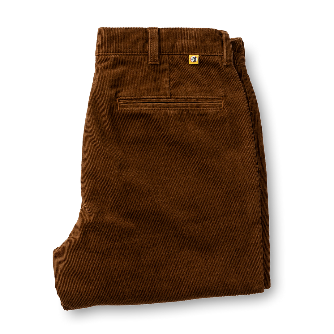 YOKE - YOKE / ヨーク | 2019AW | KNIT CORDUROY 2TUCK WIDE