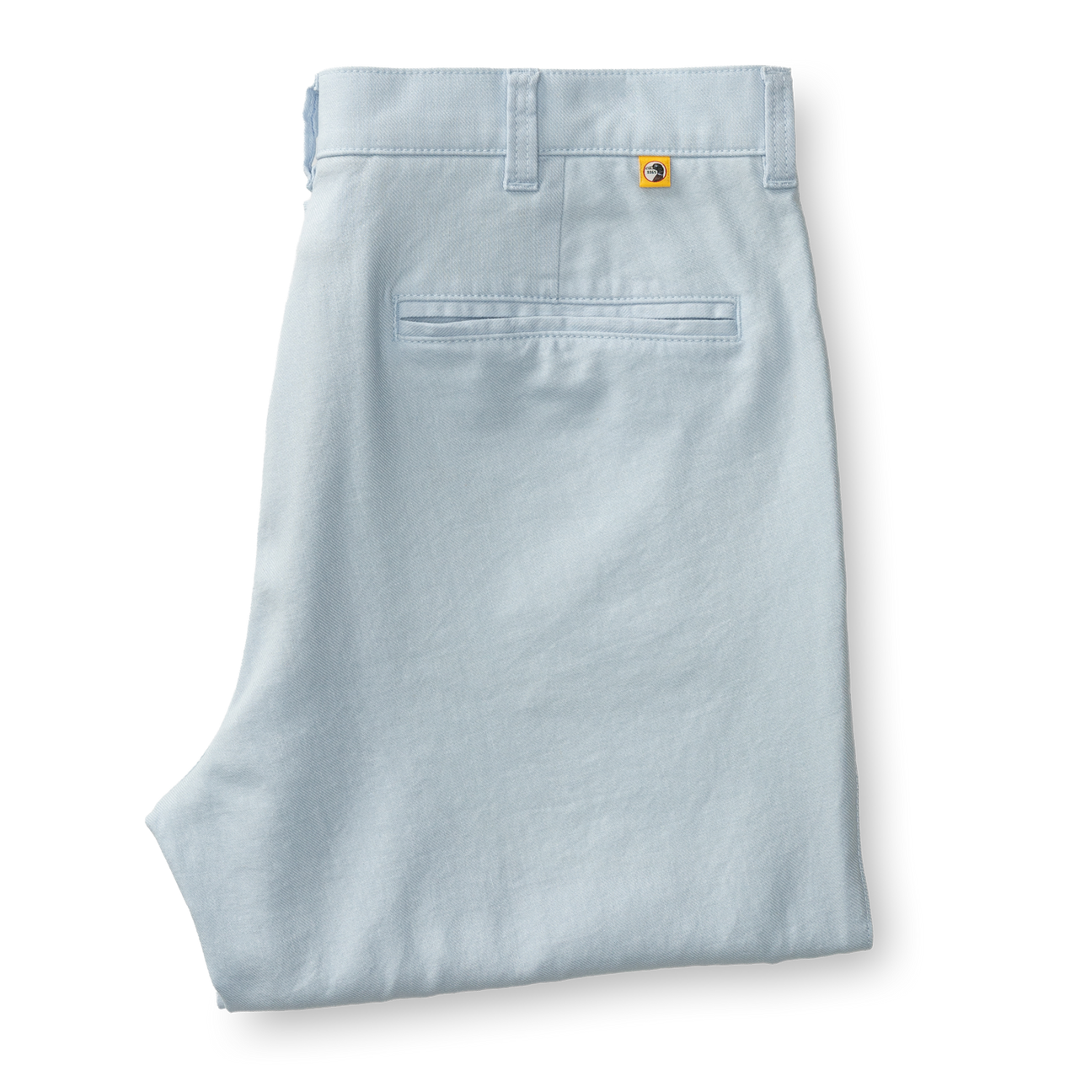 Classic Fit Linen Gold School Chino
