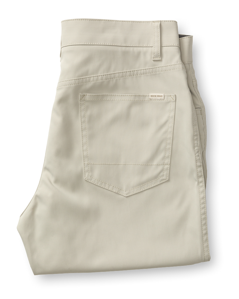 Long Drive Performance Five-Pocket - Stone