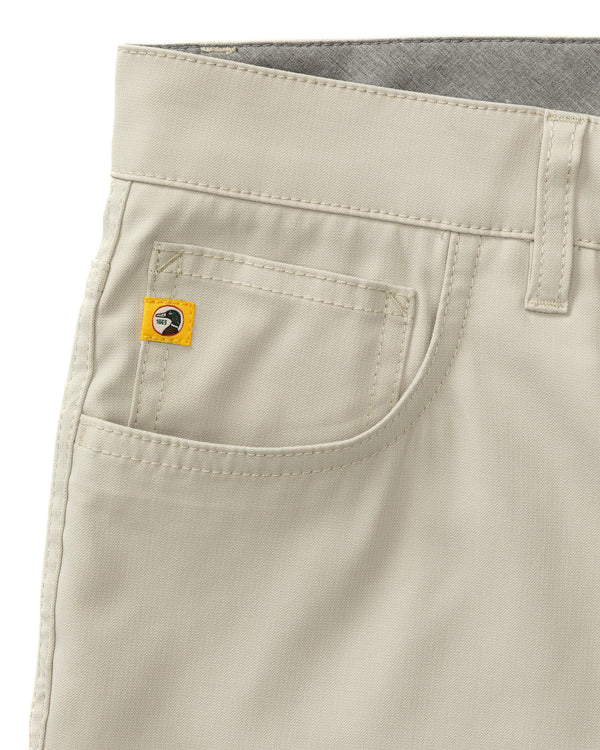 Long Drive Performance Five-Pocket - Stone