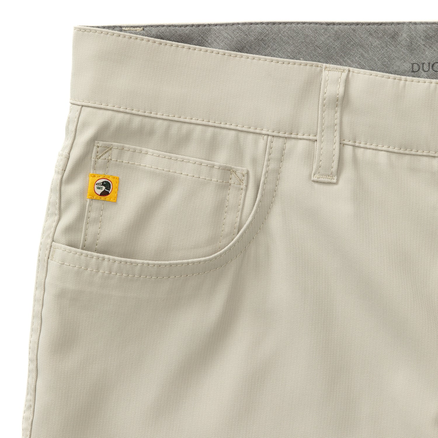 Long Drive Performance Five-Pocket - Stone