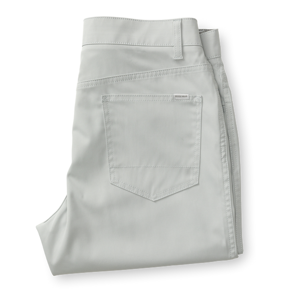 Long Drive Performance Five-Pocket - Mist Grey