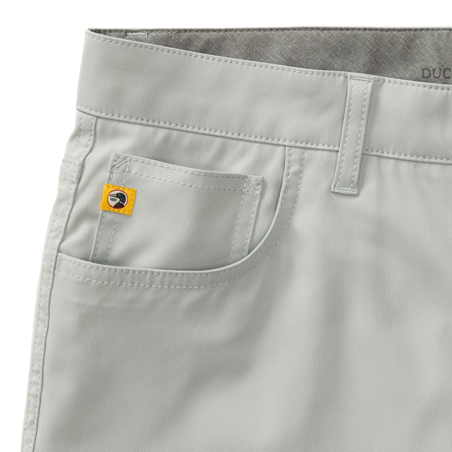 Long Drive Performance Five-Pocket - Mist Grey