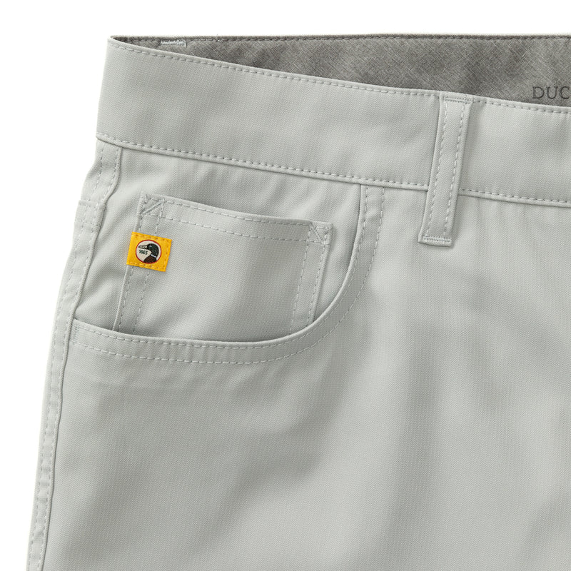 Long Drive Performance Five-Pocket - Mist Grey