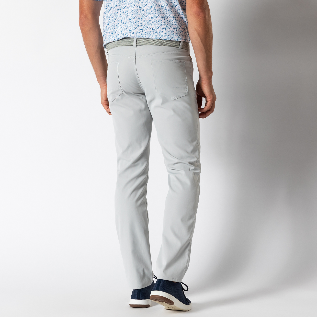 Long Drive Performance Five-Pocket - Mist Grey