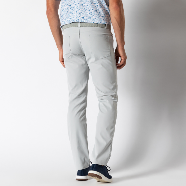 Long Drive Performance Five-Pocket - Mist Grey