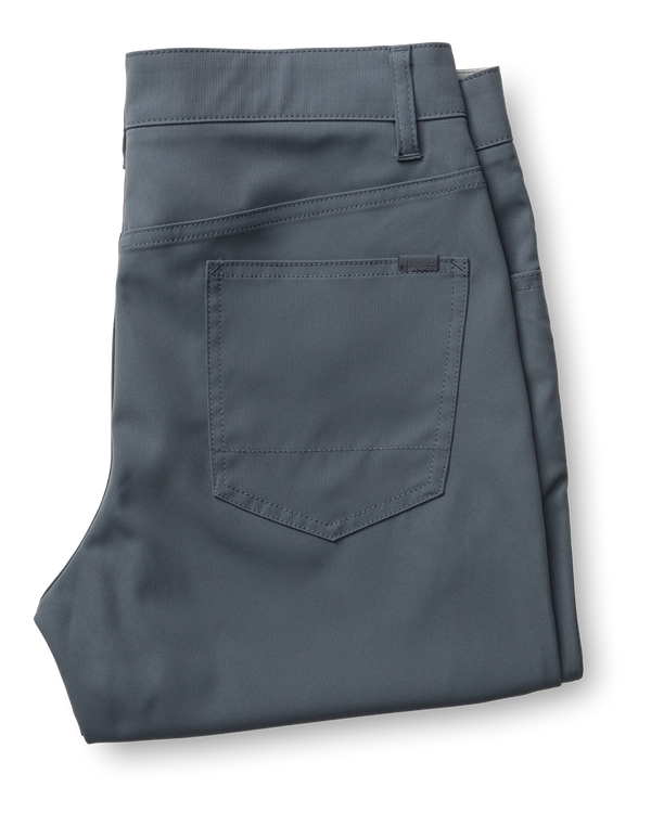 Long Drive Performance Five-Pocket - Charcoal