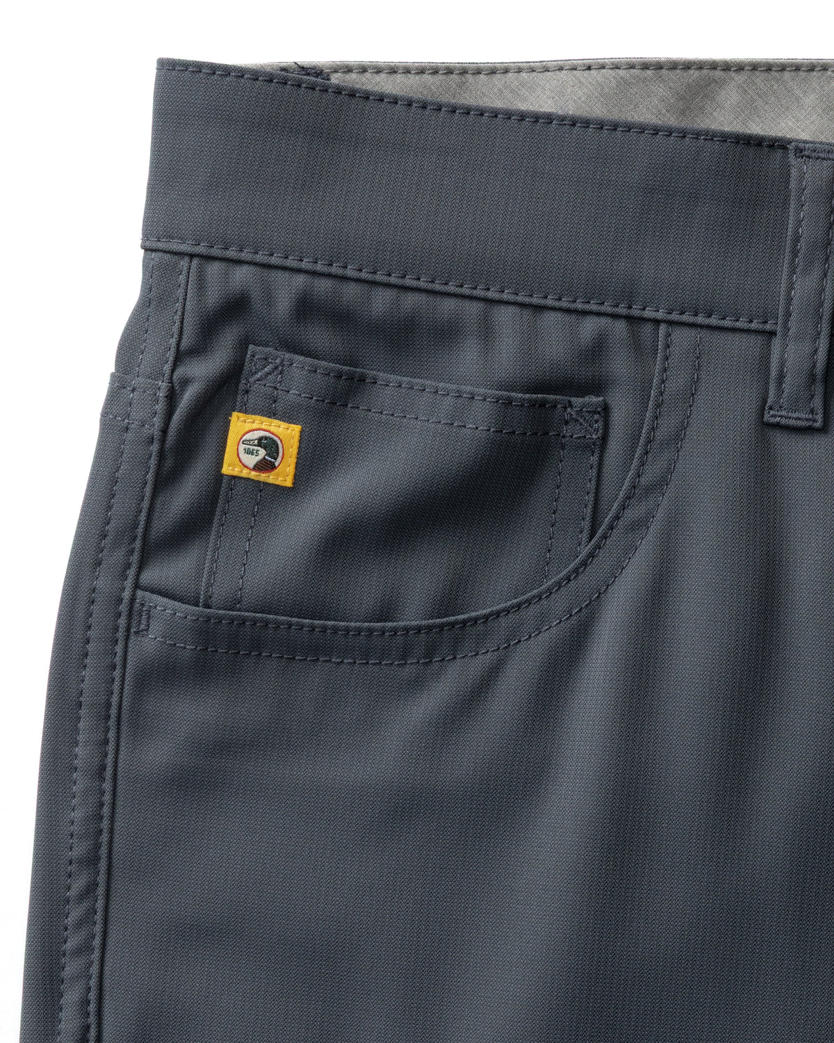 Long Drive Performance Five-Pocket - Charcoal