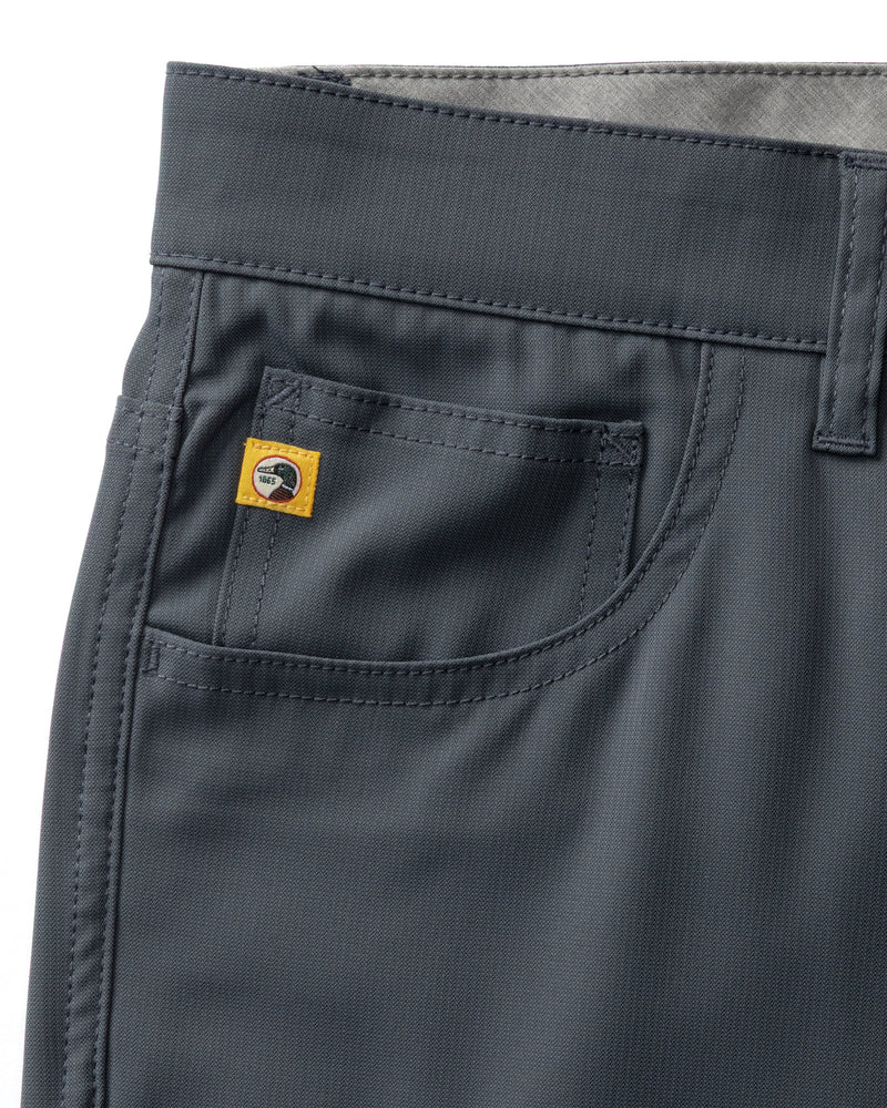 Long Drive Performance Five-Pocket - Charcoal