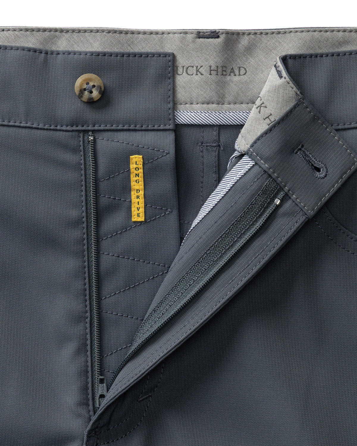 Long Drive Performance Five-Pocket - Charcoal