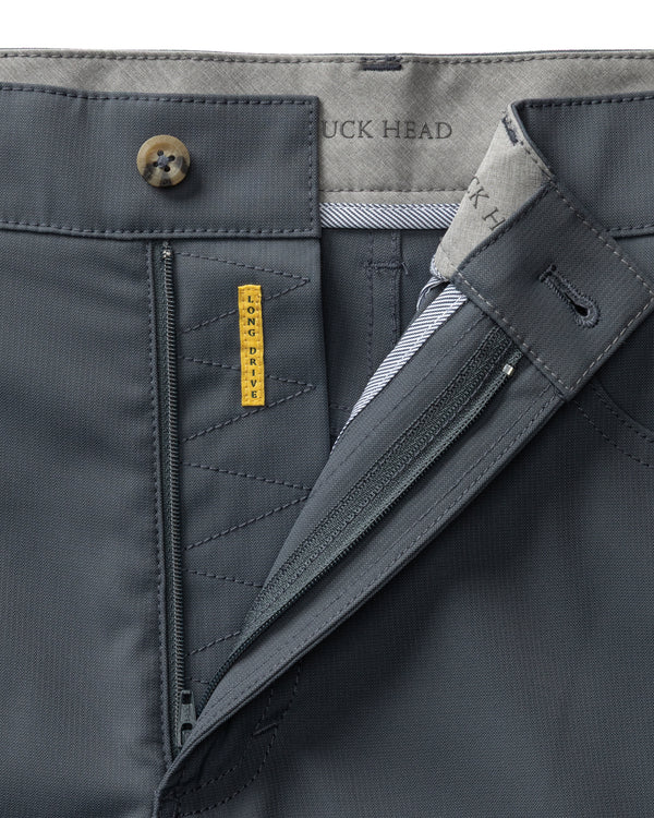 Long Drive Performance Five-Pocket - Charcoal