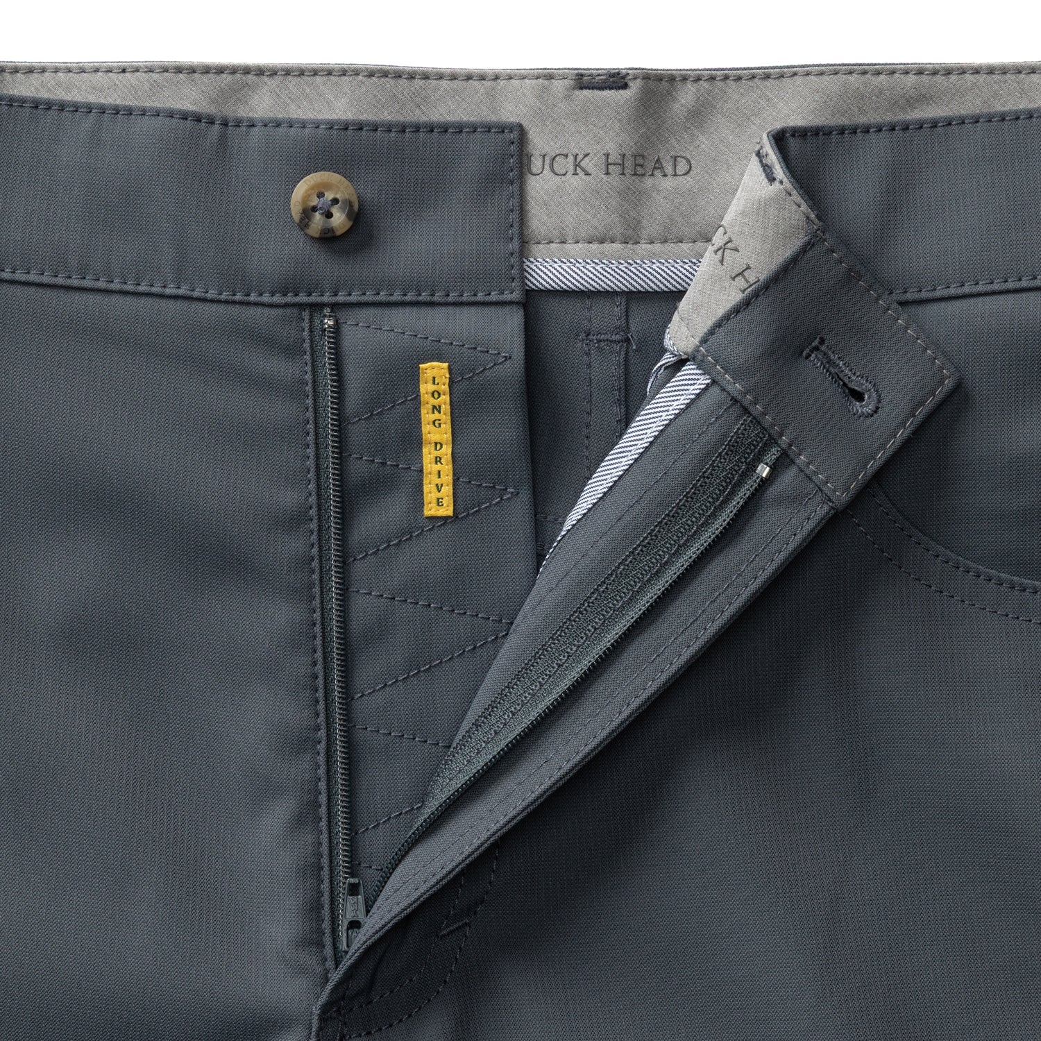 Long Drive Performance Five-Pocket - Charcoal