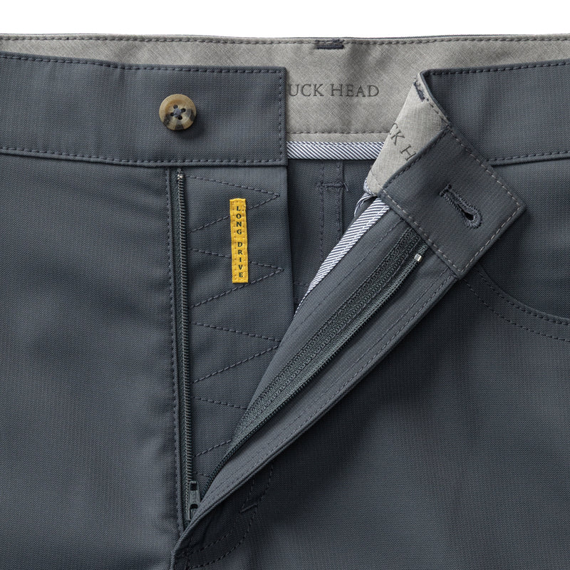 Long Drive Performance Five-Pocket - Charcoal