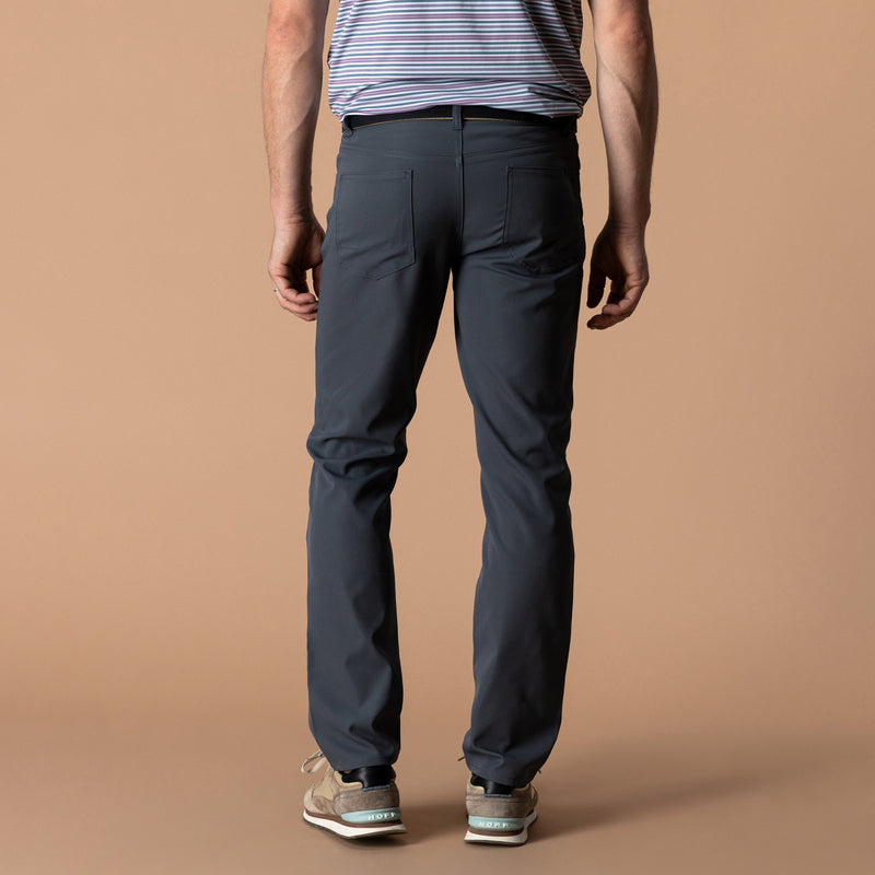 Long Drive Performance Five-Pocket - Charcoal