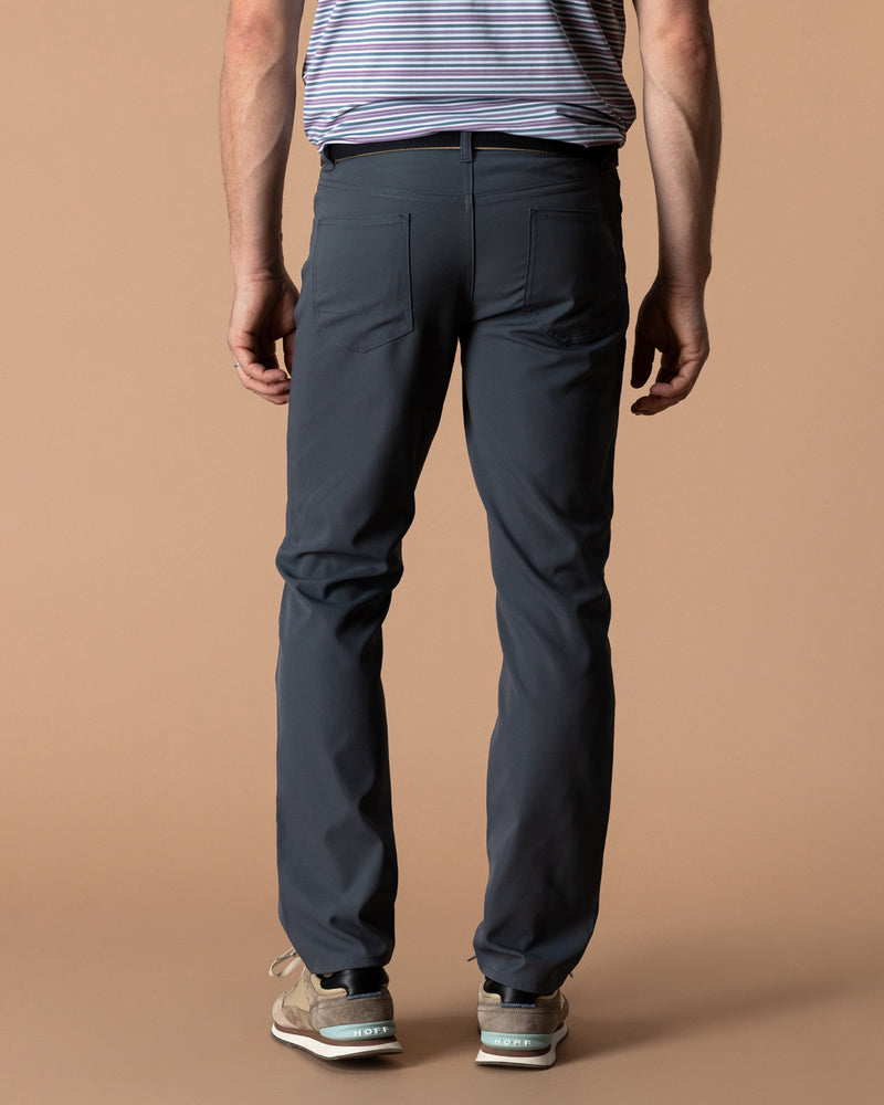 Long Drive Performance Five-Pocket - Charcoal