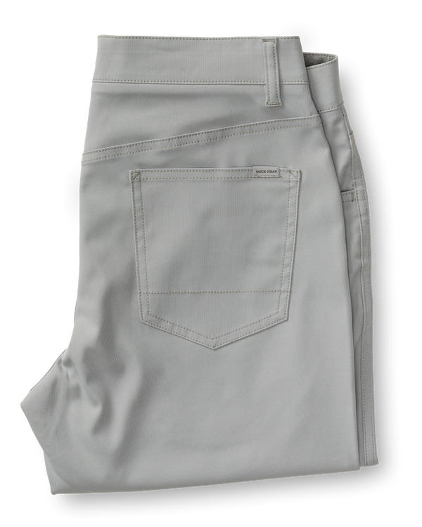 Long Drive Performance Five-Pocket - Ultimate Grey
