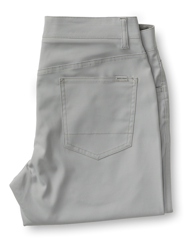 Long Drive Performance Five-Pocket - Ultimate Grey