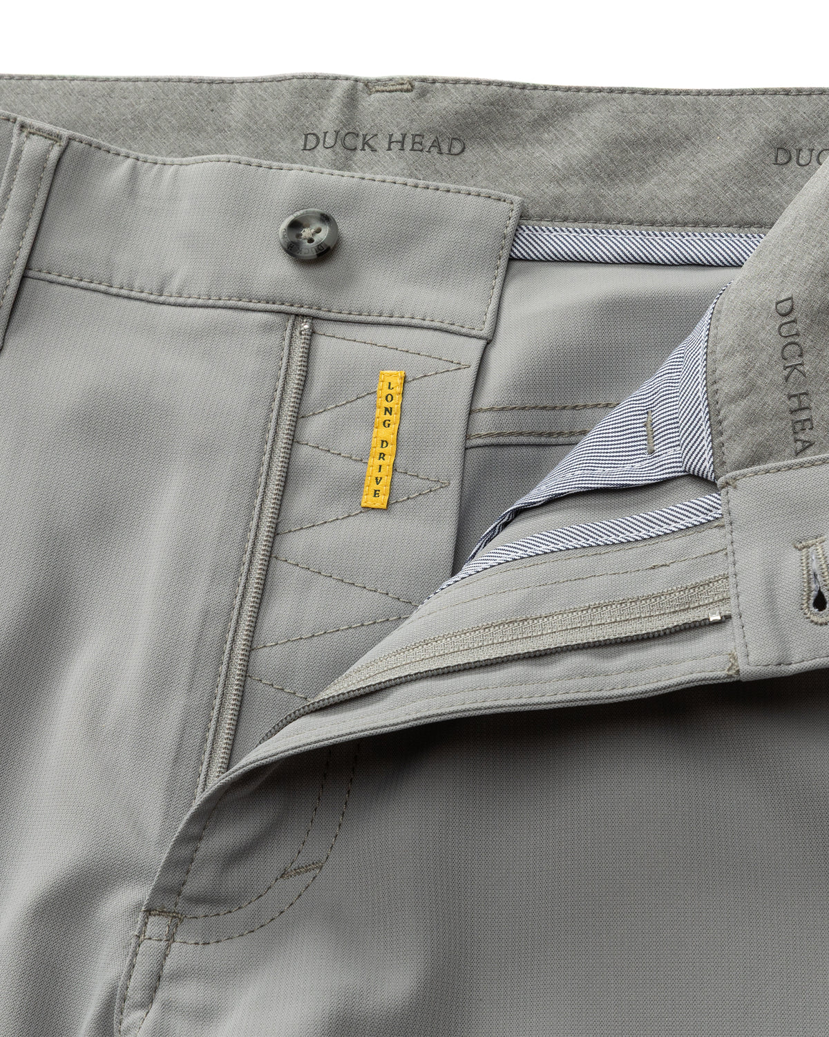 Long Drive Performance Five-Pocket - Ultimate Grey