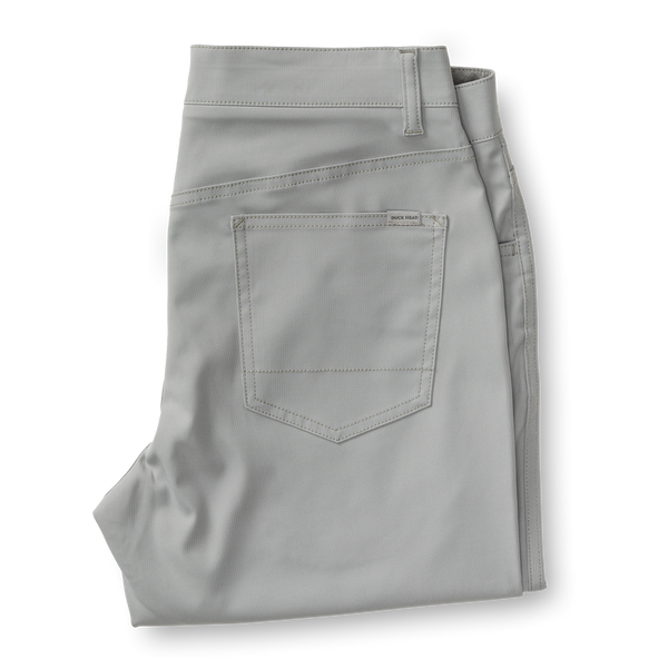 Long Drive Performance Five-Pocket - Ultimate Grey