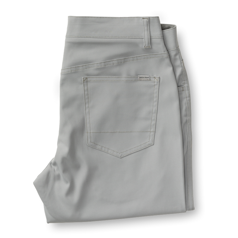 Long Drive Performance Five-Pocket - Ultimate Grey