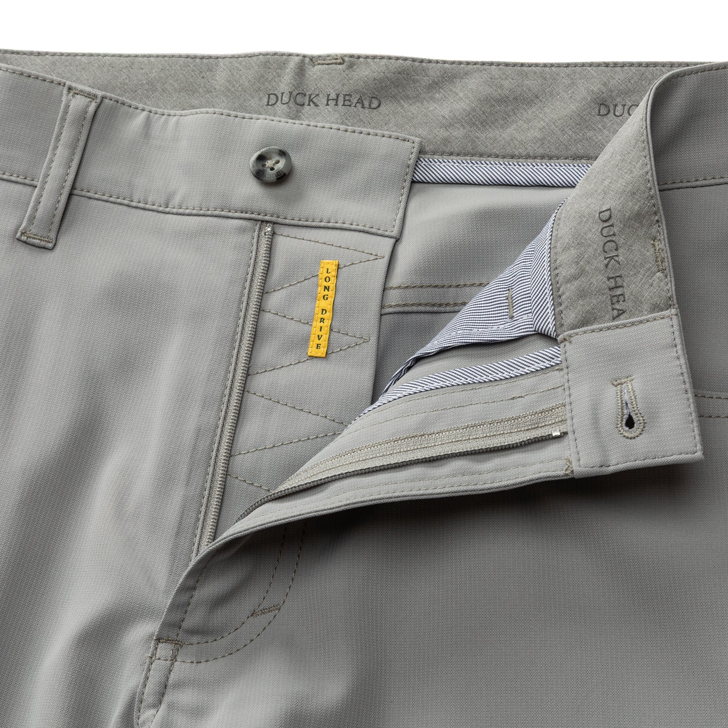 Long Drive Performance Five-Pocket - Ultimate Grey