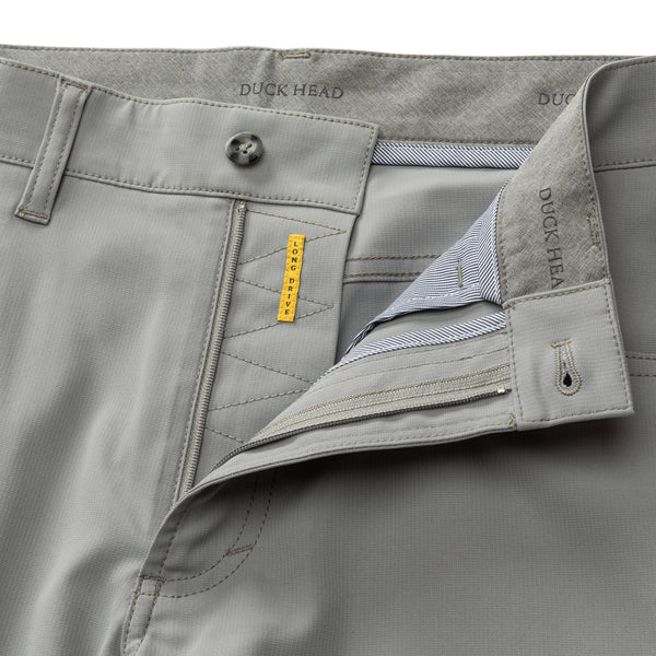 Long Drive Performance Five-Pocket - Ultimate Grey