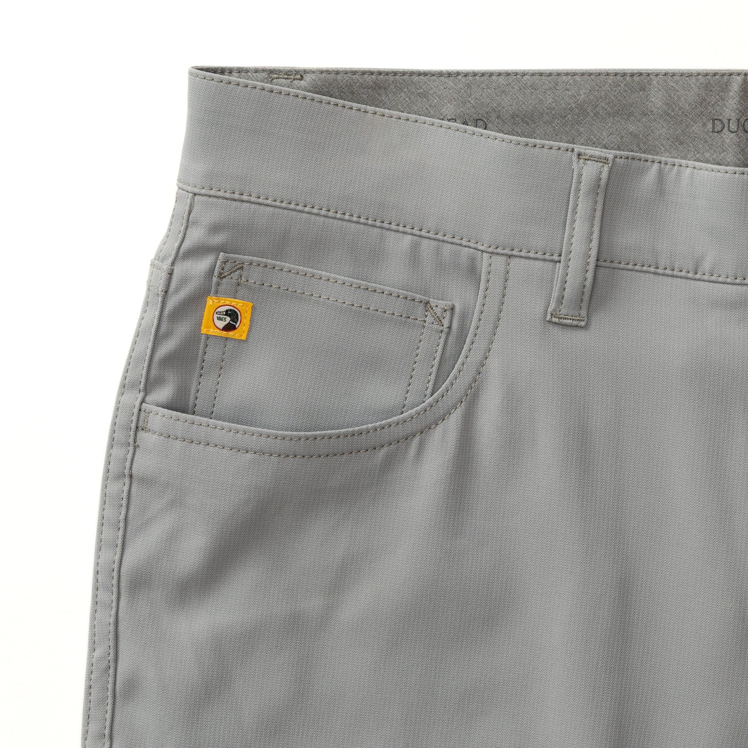 Long Drive Performance Five-Pocket - Ultimate Grey