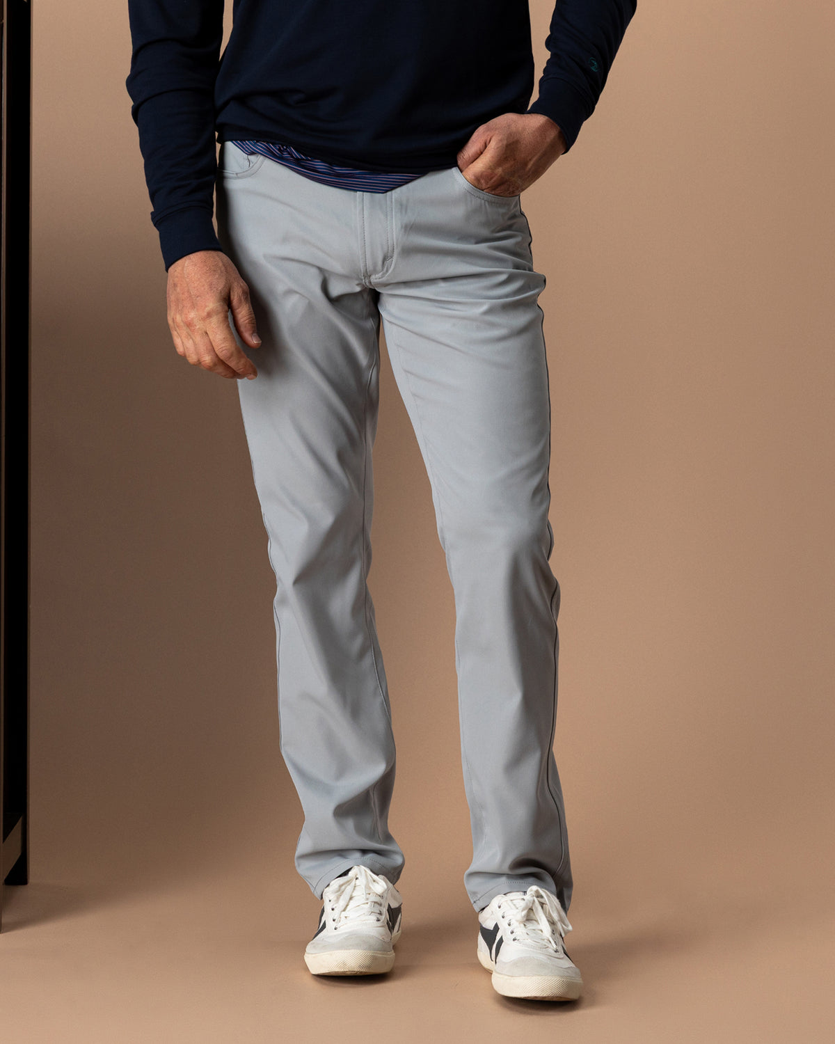 Long Drive Performance Five-Pocket - Ultimate Grey