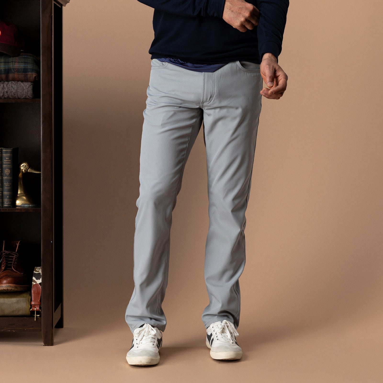 Long Drive Performance Five-Pocket - Ultimate Grey