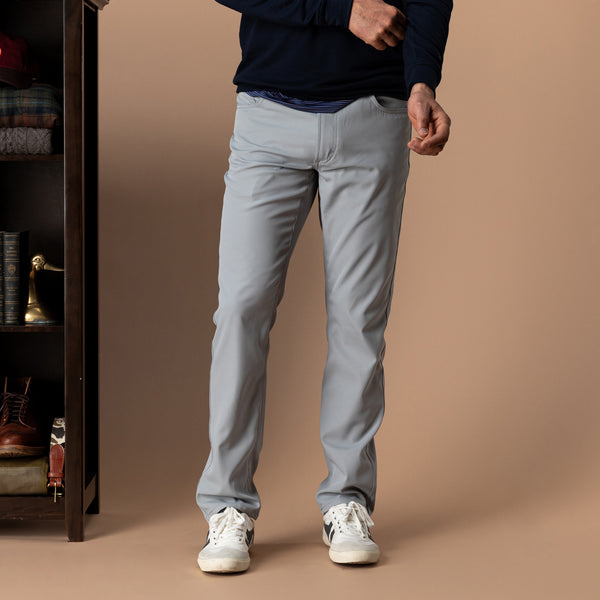 Long Drive Performance Five-Pocket - Ultimate Grey