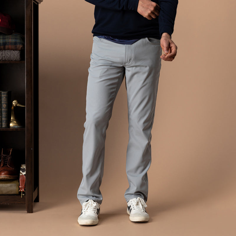 Long Drive Performance Five-Pocket - Ultimate Grey