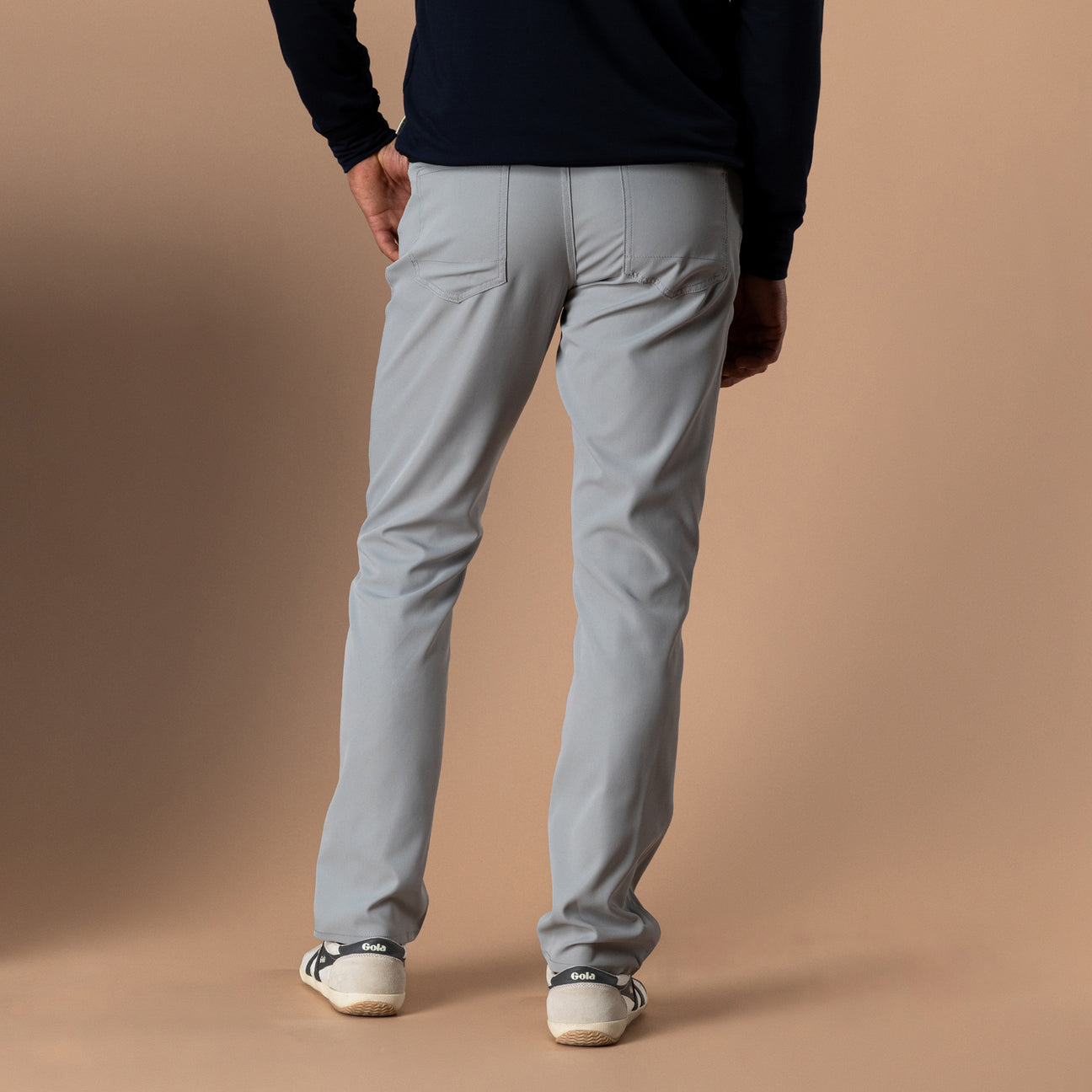 Long Drive Performance Five-Pocket - Ultimate Grey