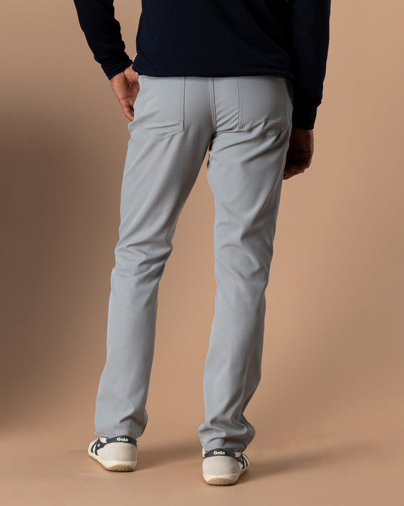 Long Drive Performance Five-Pocket - Ultimate Grey