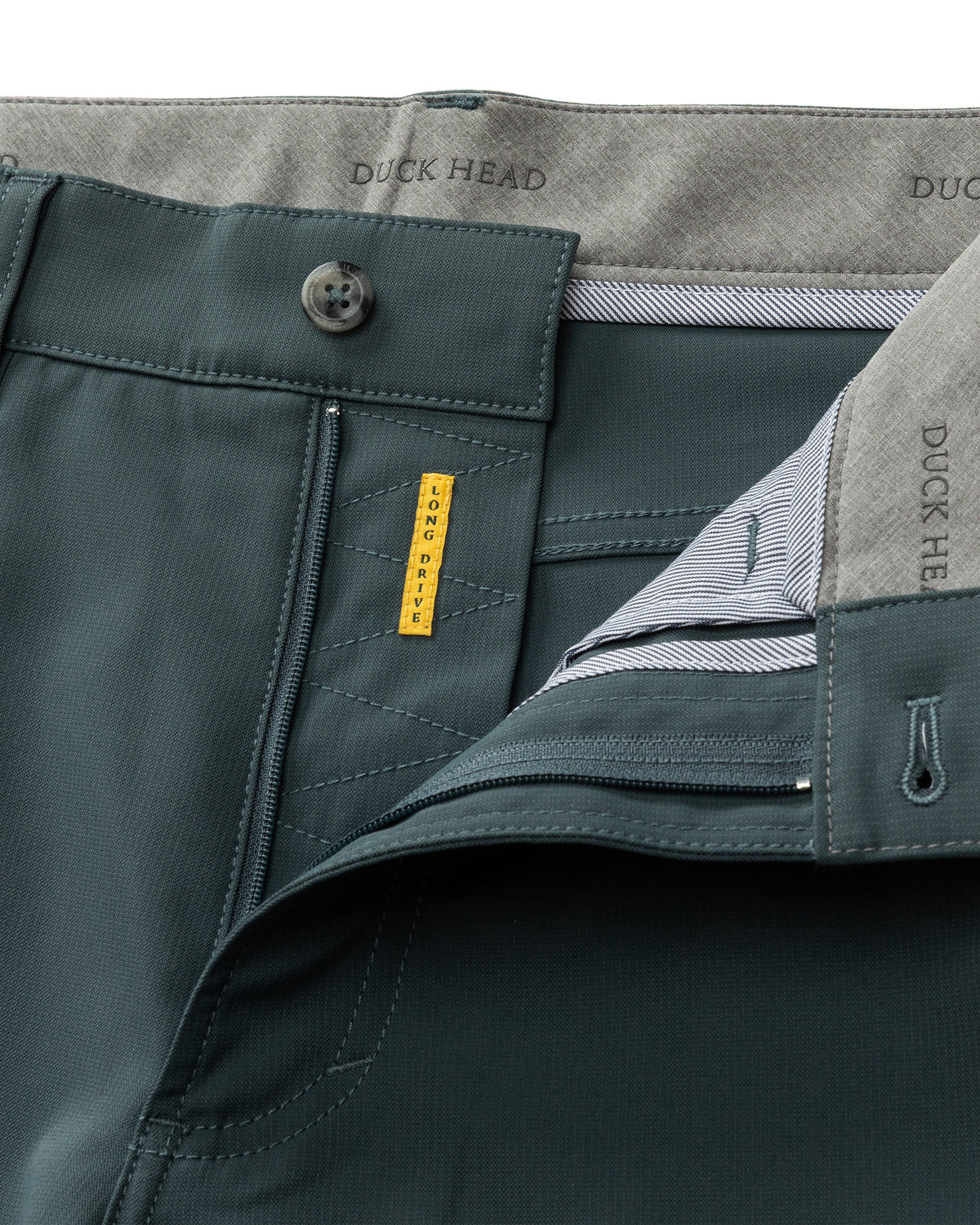 Long Drive Performance Five-Pocket - Graphite Blue