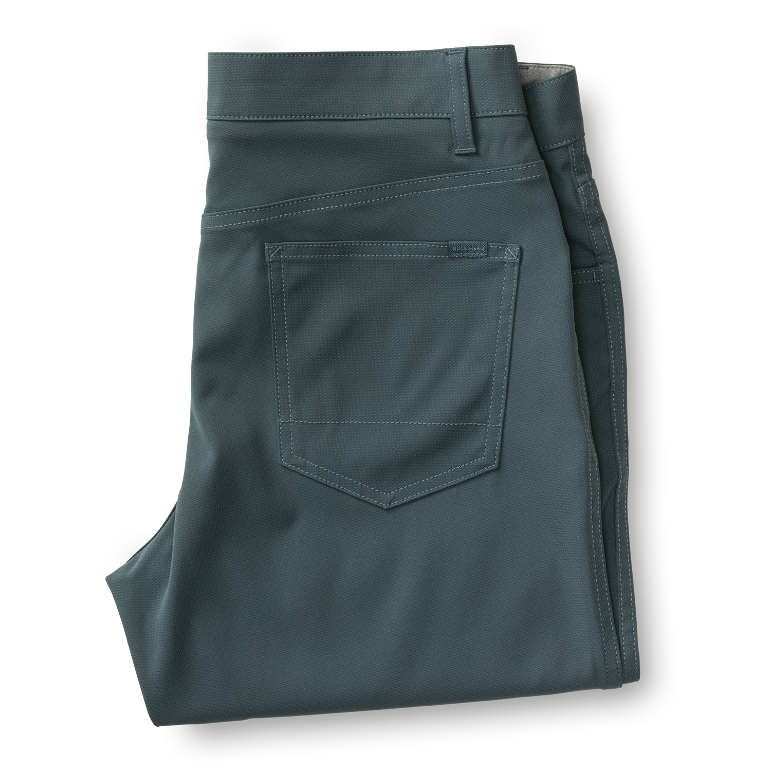 Long Drive Performance Five-Pocket - Graphite Blue