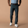 Long Drive Performance Five-Pocket - Graphite Blue