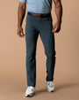 Long Drive Performance Five-Pocket - Graphite Blue