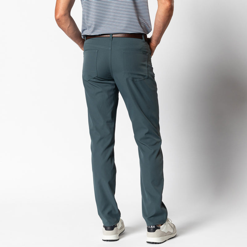 Long Drive Performance Five-Pocket - Graphite Blue