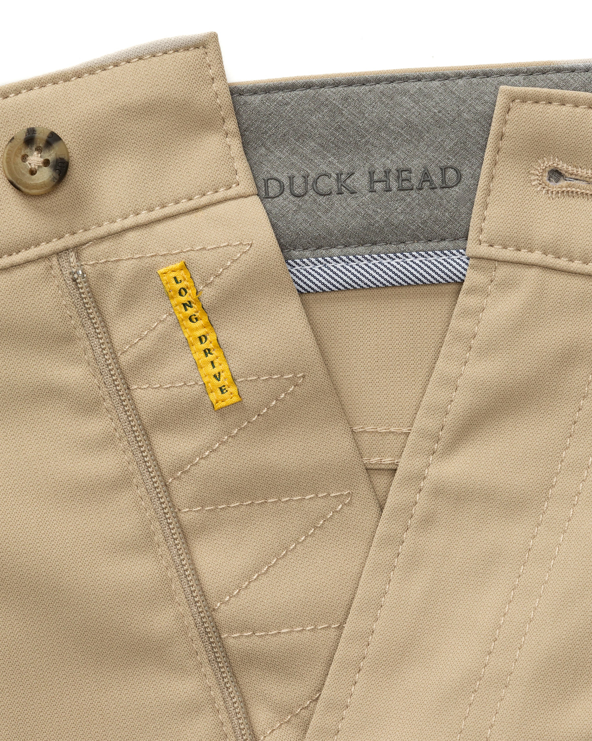 Long Drive Performance Five-Pocket - Khaki