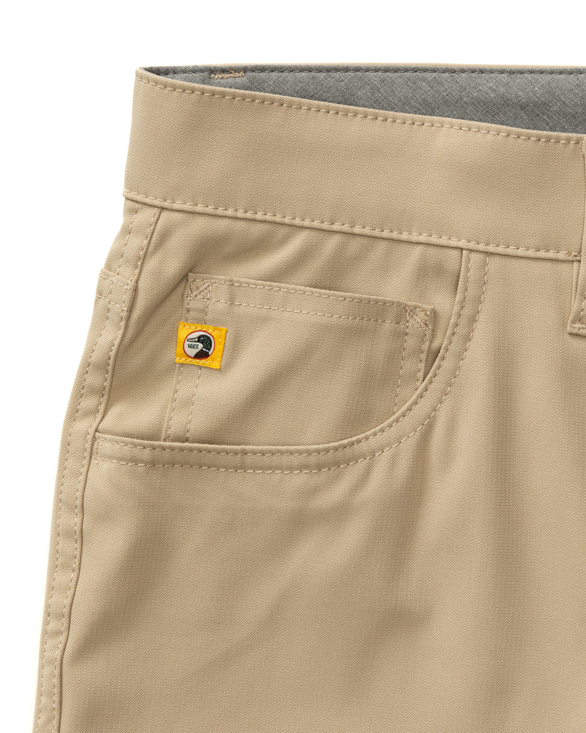 Long Drive Performance Five-Pocket - Khaki