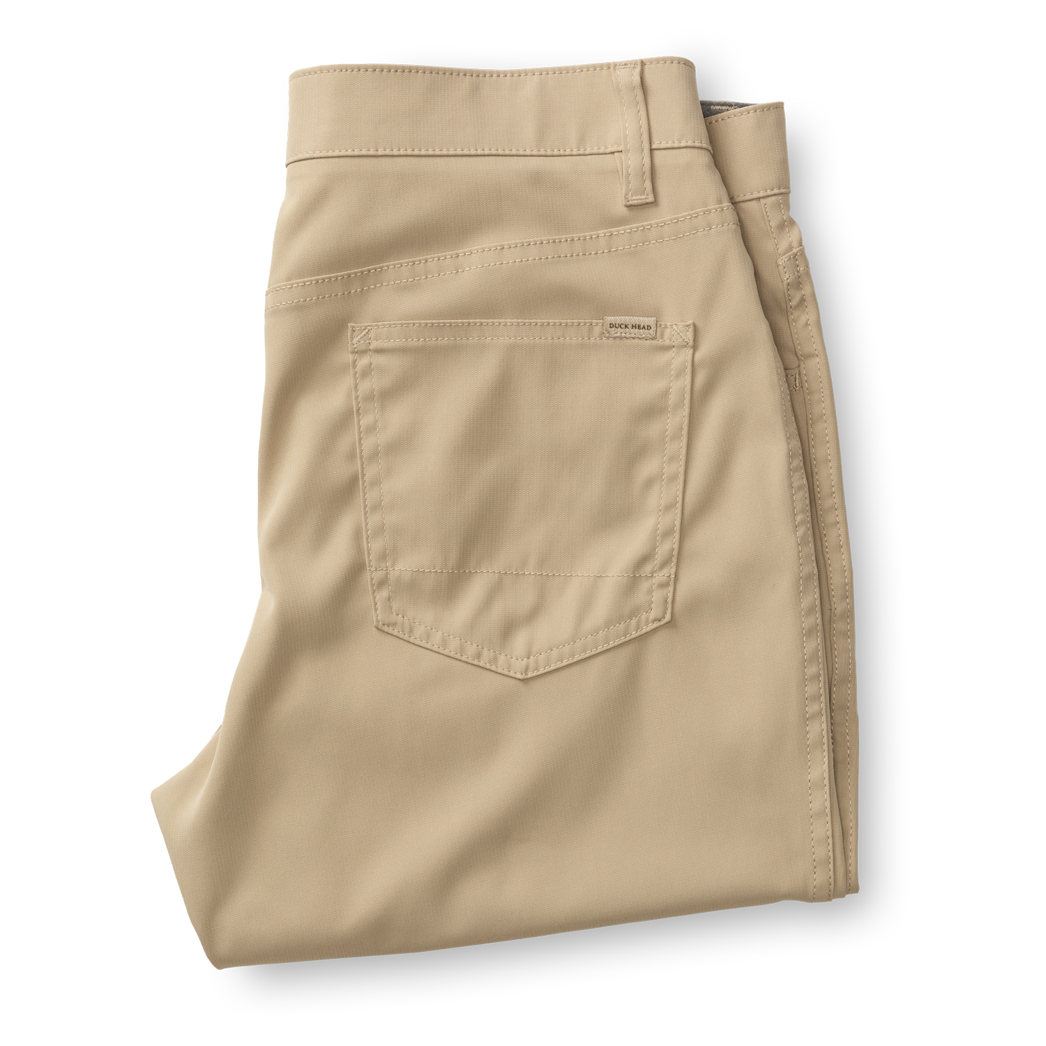 Long Drive Performance Five-Pocket - Khaki