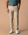 Long Drive Performance Five-Pocket - Khaki
