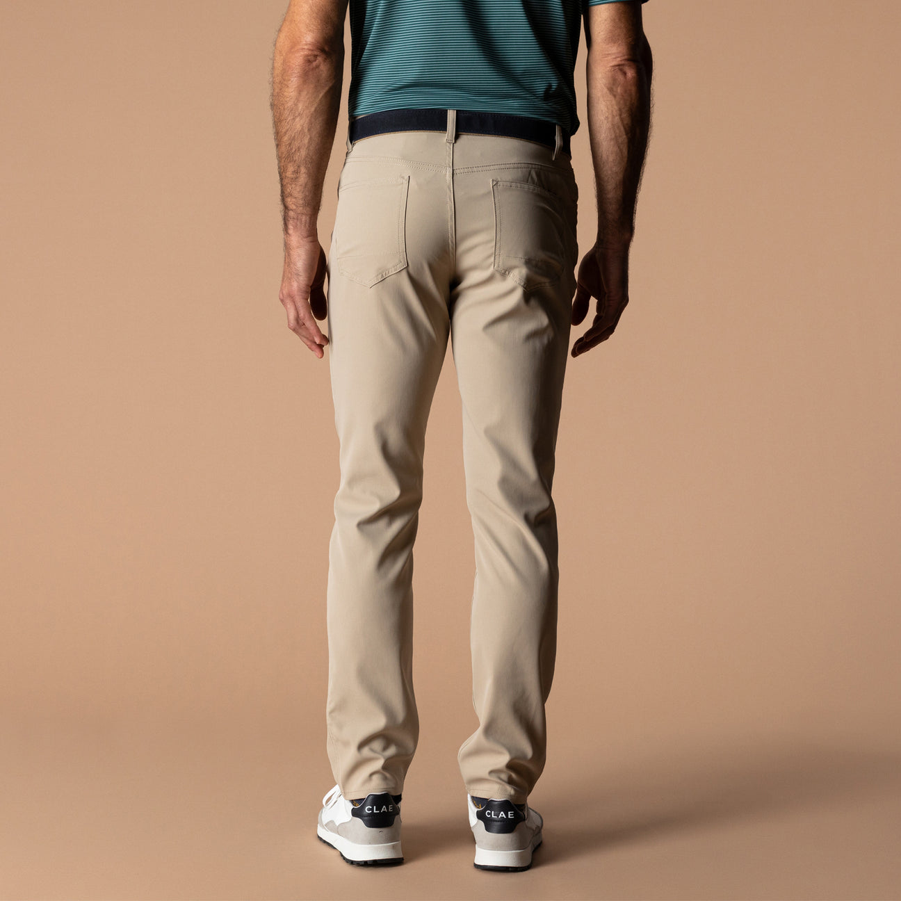 Long Drive Performance Five-Pocket - Khaki