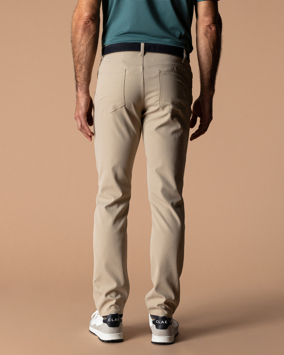 Long Drive Performance Five-Pocket - Khaki