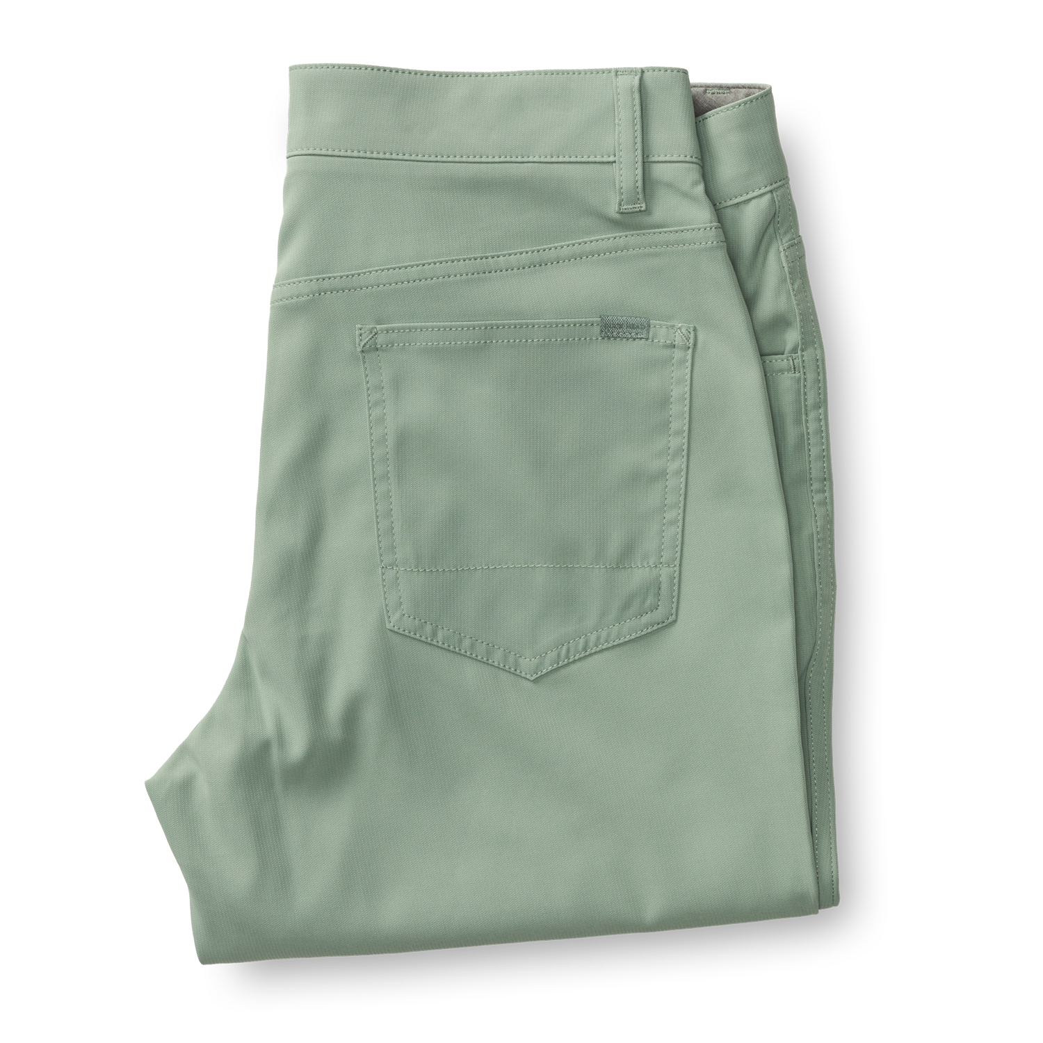Long Drive Performance Five-Pocket - Spring Olive