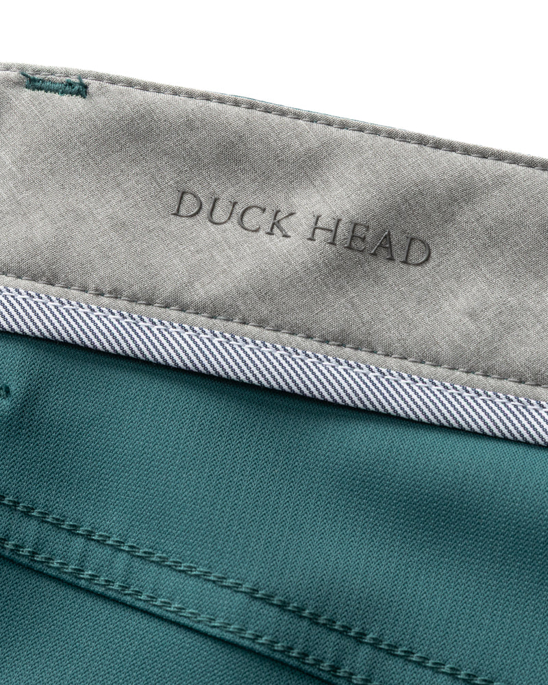 Long Drive Performance Five-Pocket - Midnight Teal