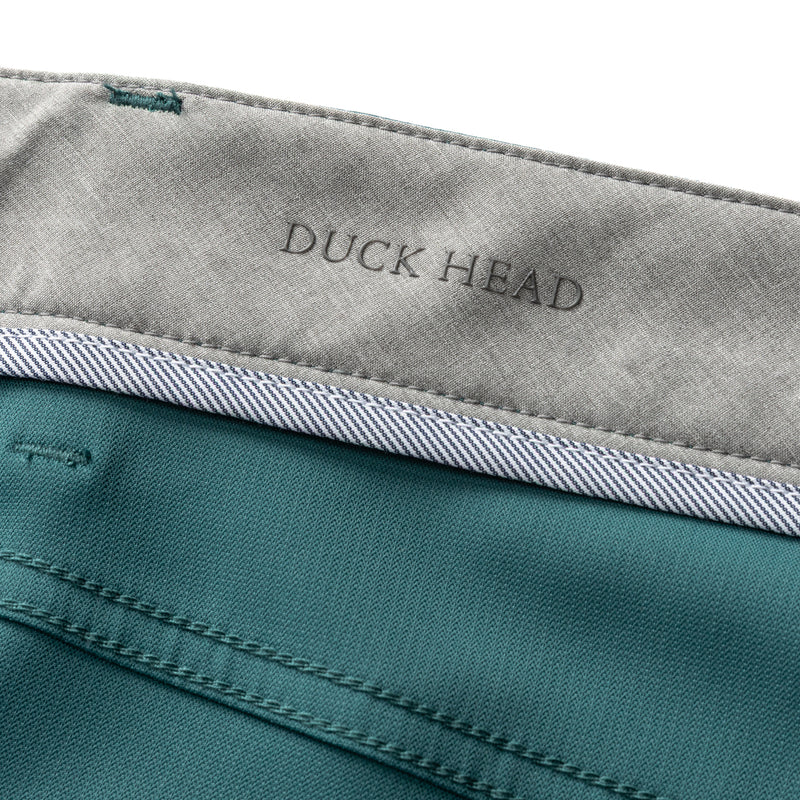 Long Drive Performance Five-Pocket - Midnight Teal