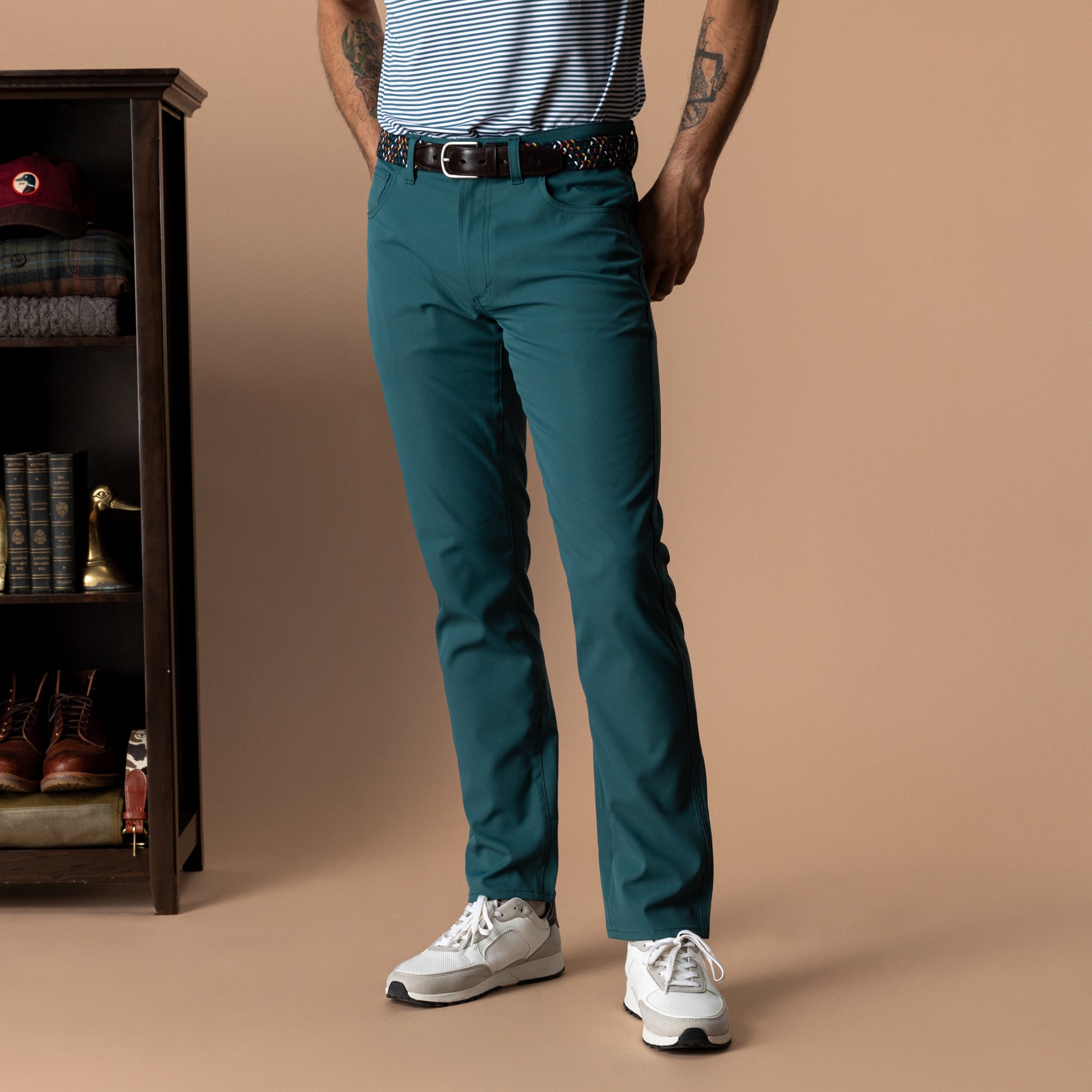 Long Drive Performance Five-Pocket