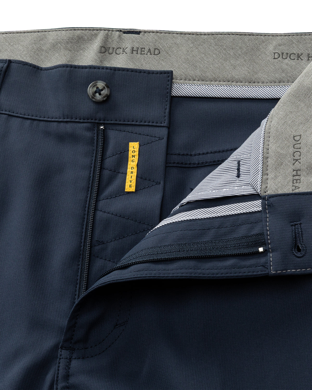 Long Drive Performance Five-Pocket - Navy
